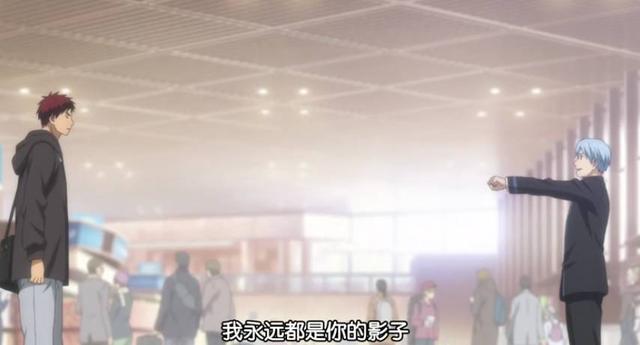 黑子的篮球终极一战五人组（黑子的篮球LastGame奇迹的世代重聚首）(16)