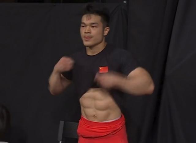 男子举重73公斤级石智勇直播（石智勇破世界纪录）(2)