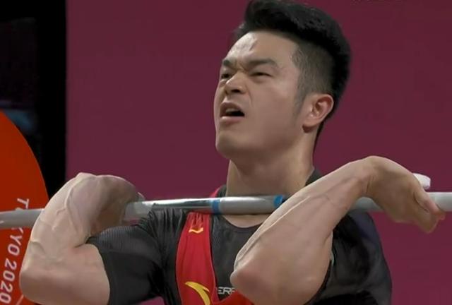 男子举重73公斤级石智勇直播（石智勇破世界纪录）(3)