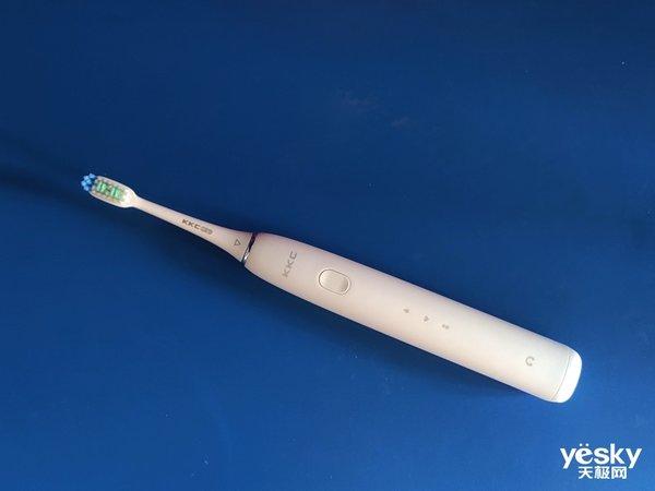 黑科技电动牙刷让刷牙变得更简单（KKC智能电动牙刷体验）(5)