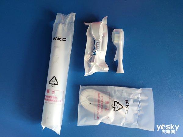 黑科技电动牙刷让刷牙变得更简单（KKC智能电动牙刷体验）(3)