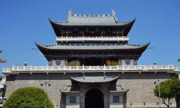 五华楼在哪个城市,大理导游词讲解图26