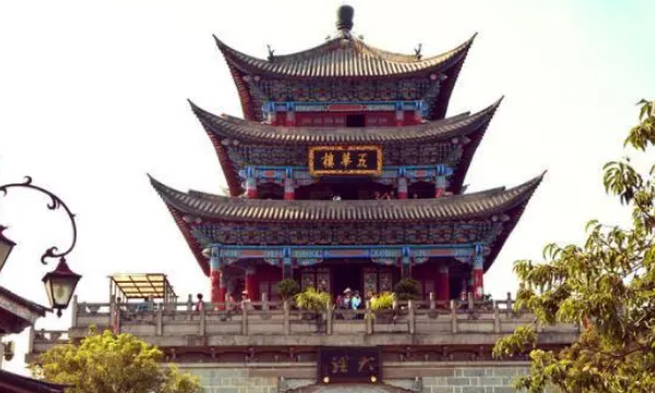 五华楼在哪个城市,大理导游词讲解图28