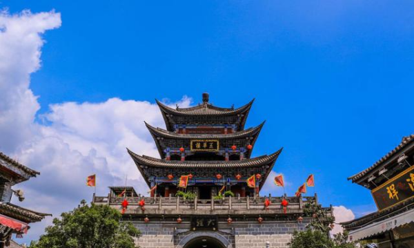 五华楼在哪个城市,大理导游词讲解图24