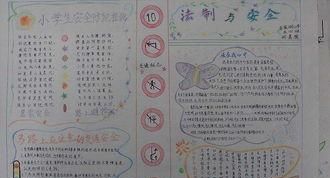 法制手抄报内容