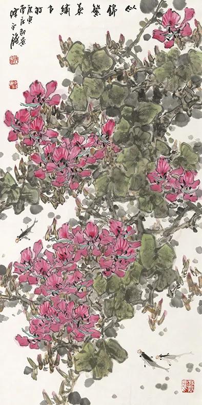 绘画作品展征稿（展讯同道同行）(3)