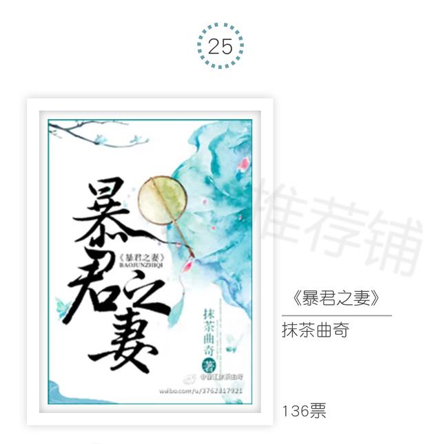 好看的30部古言（30本网友最喜欢的古言）(25)