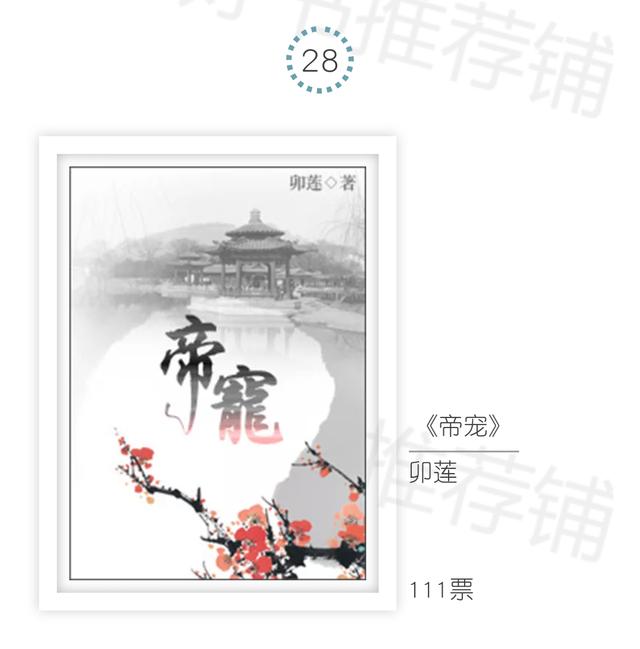 好看的30部古言（30本网友最喜欢的古言）(28)