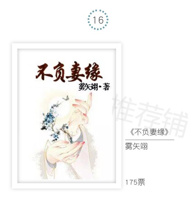 好看的30部古言（30本网友最喜欢的古言）(16)