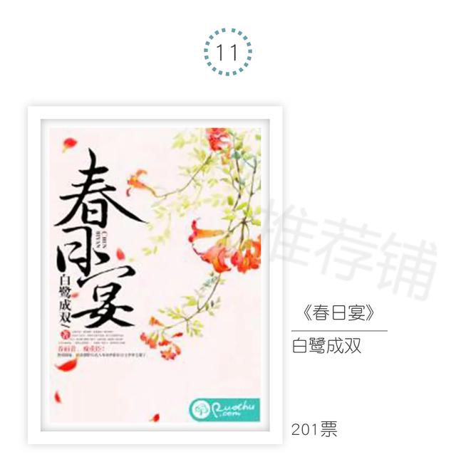 好看的30部古言（30本网友最喜欢的古言）(11)