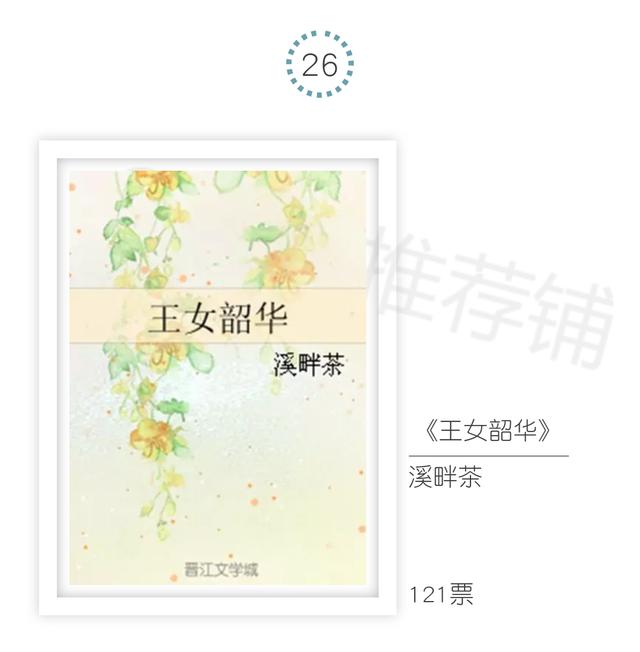 好看的30部古言（30本网友最喜欢的古言）(26)