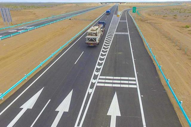 京新高速全程线路图经过哪些地方(超66号公路的京新高速)(3)