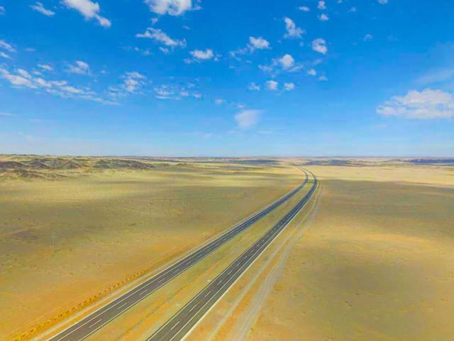 京新高速全程线路图经过哪些地方(超66号公路的京新高速)(16)