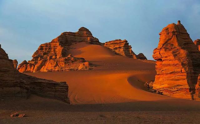 京新高速全程线路图经过哪些地方(超66号公路的京新高速)(35)