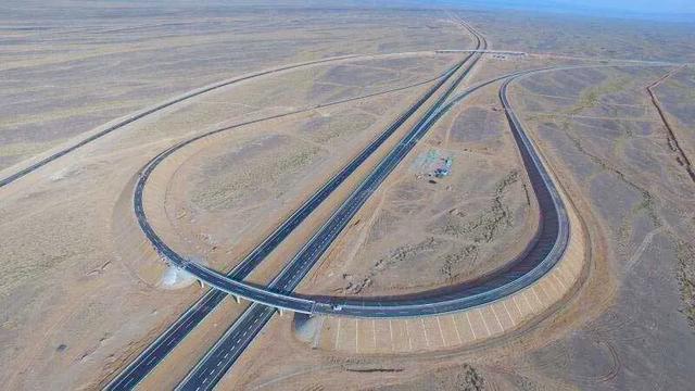 京新高速全程线路图经过哪些地方(超66号公路的京新高速)(10)