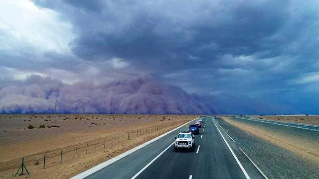 京新高速全程线路图经过哪些地方(超66号公路的京新高速)(13)