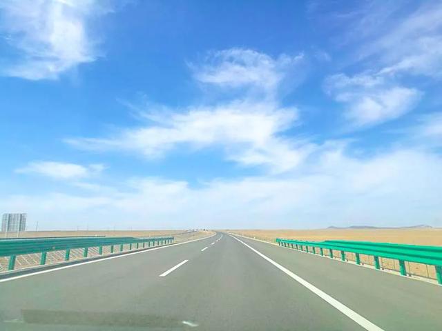 京新高速全程线路图经过哪些地方(超66号公路的京新高速)(19)