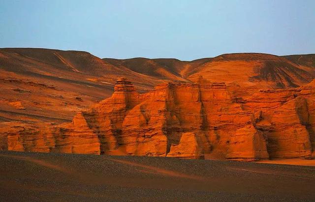 京新高速全程线路图经过哪些地方(超66号公路的京新高速)(36)
