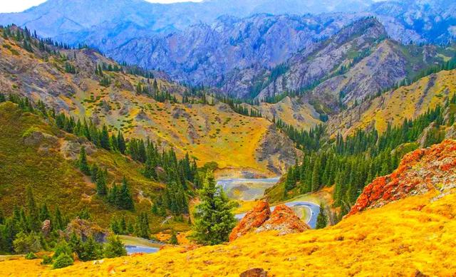 京新高速全程线路图经过哪些地方(超66号公路的京新高速)(69)