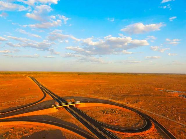 京新高速全程线路图经过哪些地方(超66号公路的京新高速)(20)