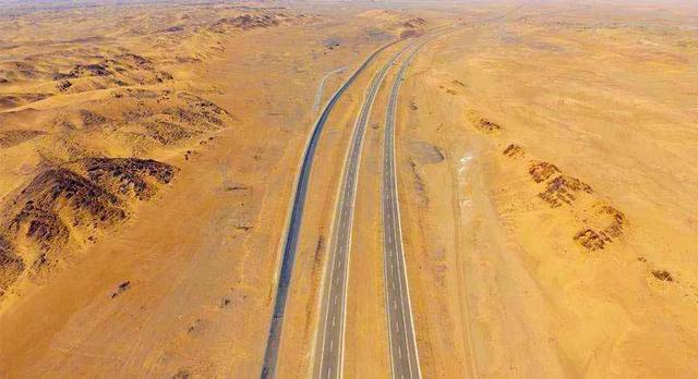 京新高速全程线路图经过哪些地方(超66号公路的京新高速)(14)