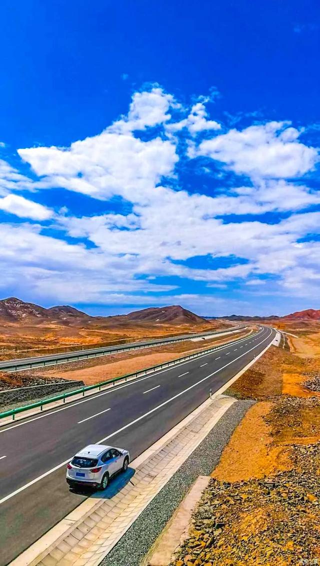 京新高速全程线路图经过哪些地方(超66号公路的京新高速)(15)