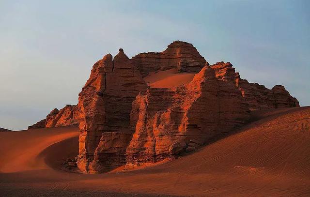 京新高速全程线路图经过哪些地方(超66号公路的京新高速)(34)