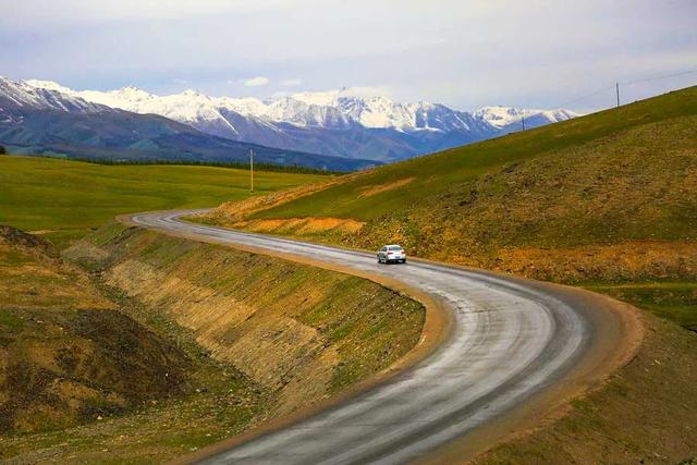 京新高速全程线路图经过哪些地方(超66号公路的京新高速)(43)