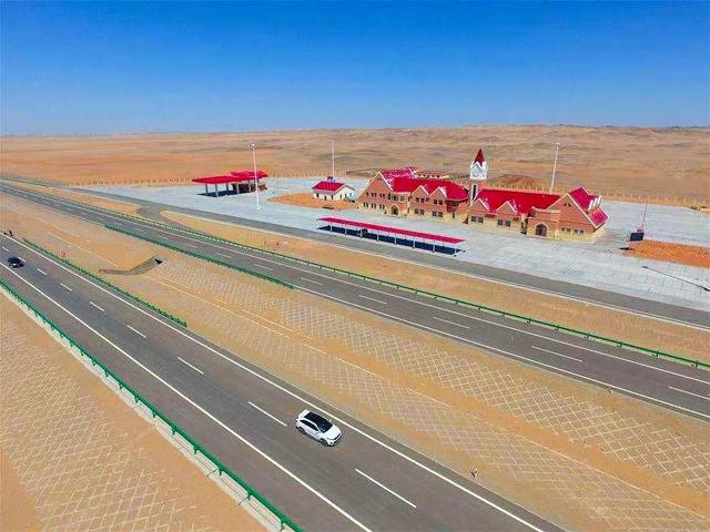 京新高速全程线路图经过哪些地方(超66号公路的京新高速)(7)