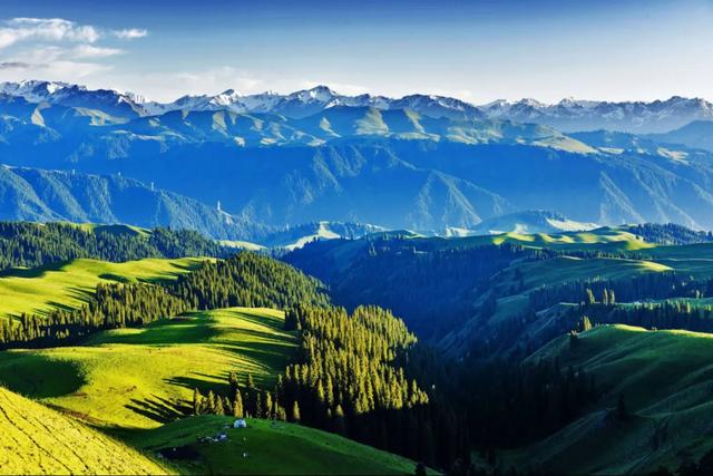 京新高速全程线路图经过哪些地方(超66号公路的京新高速)(68)