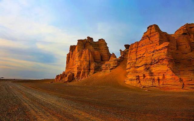 京新高速全程线路图经过哪些地方(超66号公路的京新高速)(37)