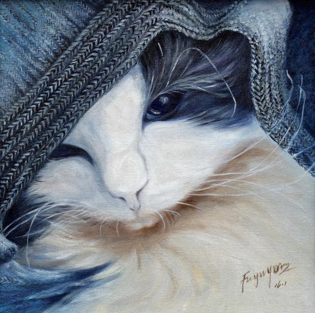 绘画作品展征稿(展讯同道同行)(69)