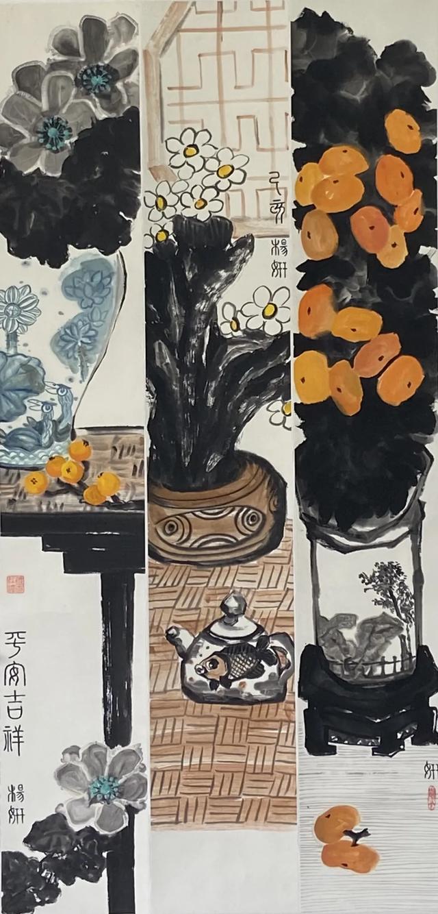 绘画作品展征稿(展讯同道同行)(53)