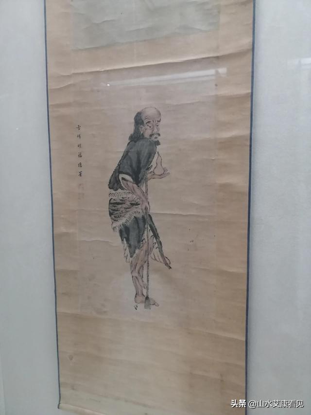 慈禧小楷全部（西行笔记46在庄浪县博物馆看到慈禧太后写的）(13)