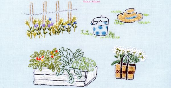 简单手工刺绣步骤图(手工刺绣DIY100种以上)(7)