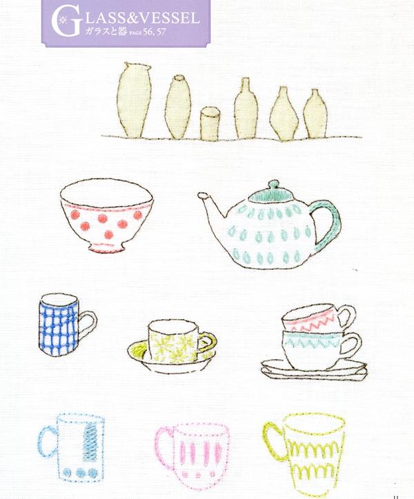 简单手工刺绣步骤图(手工刺绣DIY100种以上)(22)