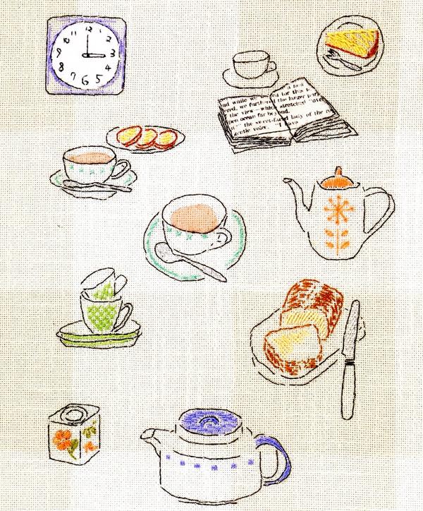 简单手工刺绣步骤图(手工刺绣DIY100种以上)(14)