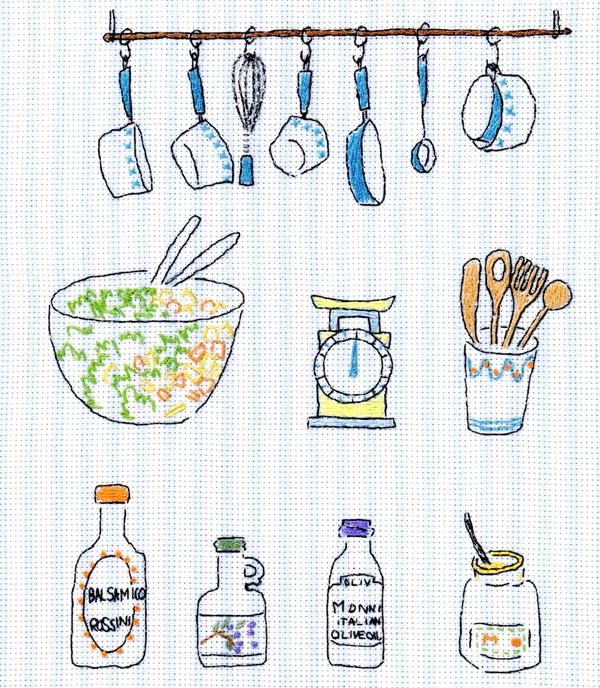 简单手工刺绣步骤图(手工刺绣DIY100种以上)(11)