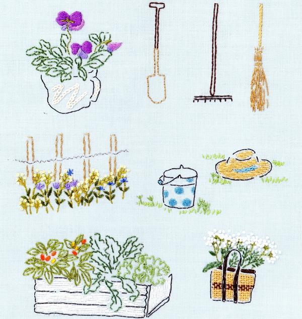 简单手工刺绣步骤图(手工刺绣DIY100种以上)(24)