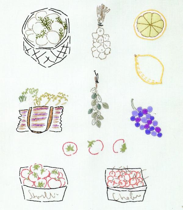 简单手工刺绣步骤图(手工刺绣DIY100种以上)(8)