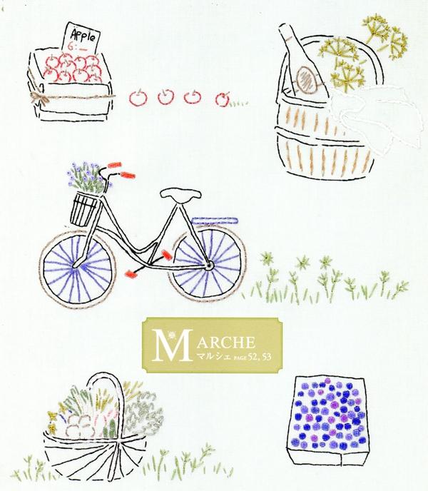 简单手工刺绣步骤图(手工刺绣DIY100种以上)(10)