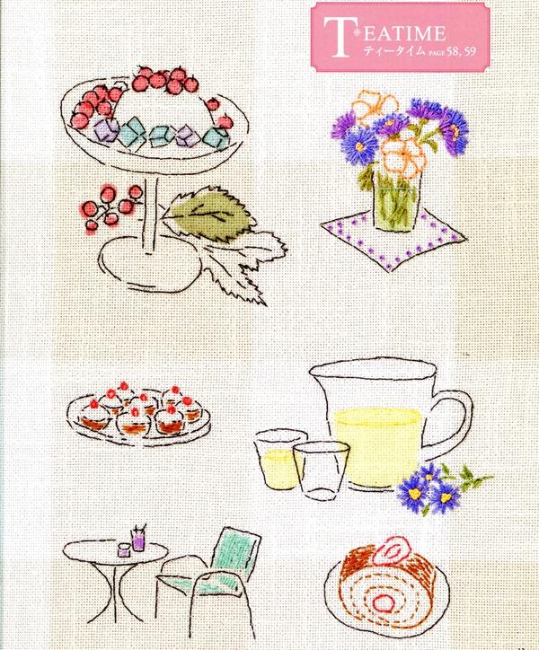 简单手工刺绣步骤图(手工刺绣DIY100种以上)(15)