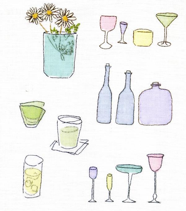 简单手工刺绣步骤图(手工刺绣DIY100种以上)(13)