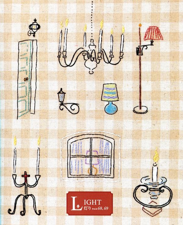 简单手工刺绣步骤图(手工刺绣DIY100种以上)(20)