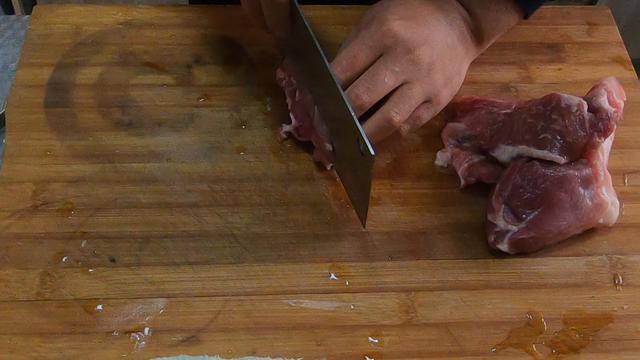 粉皮靠肉 最正宗的做法(粉皮靠肉好吃得停不下来)(4)