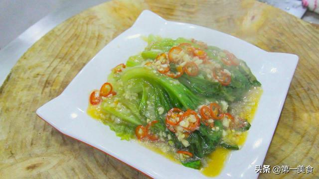 家常蚝油生菜的正确做法(大厨教你详细做法)(6)