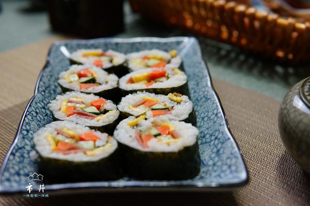 简单又好吃的寿司怎么做(教你做超好吃的寿司)(10)