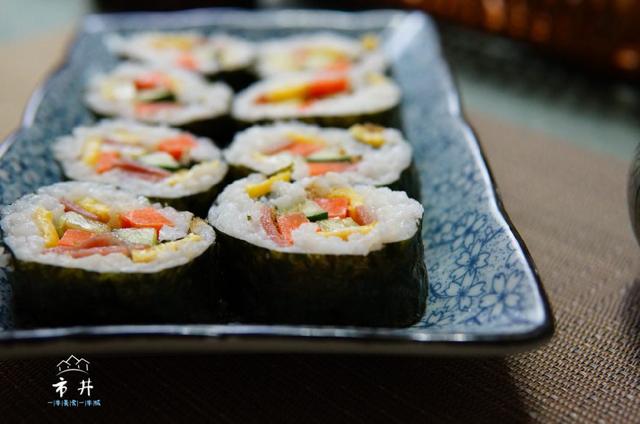 简单又好吃的寿司怎么做(教你做超好吃的寿司)(2)