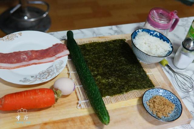 简单又好吃的寿司怎么做(教你做超好吃的寿司)(3)