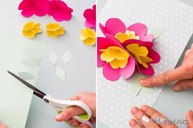 母亲节贺卡制作简单的方法(这样做的贺卡最有创意和心意)(17)
